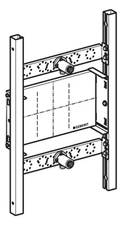 Geberit Duofix Traversenelement f. Wandarmatur UP – Bild 5