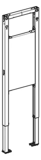 Geberit Duofix Elem. f. Stütz- u. Haltegriffe 112cm, barrierefrei – Bild 4