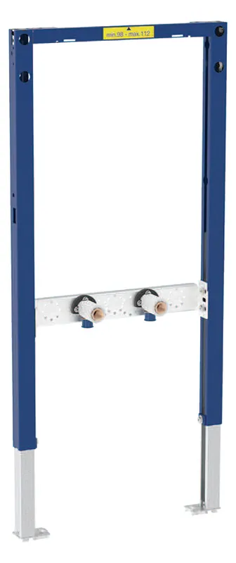 Geberit Duofix Element f. Dusche und Badewanne 98-112 cm, Wandarmatur AP