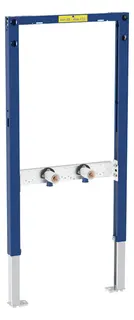 GE Duofix Element f. Dusche und BW 98-112 cm, Wandarmatur AP