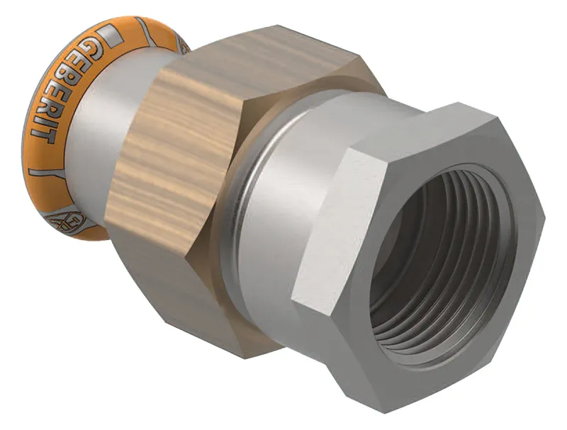 GE Mapress Therm Übergangsverschr. mit IG d15-Rp1/2