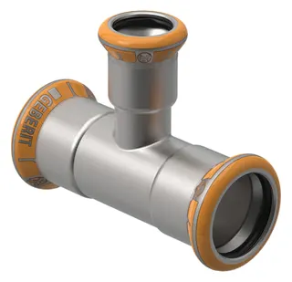 GE Mapress Therm T-Stück reduziert d76.1-28-76.1