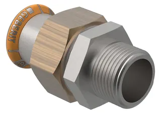 GE Mapress Therm Übergangsverschr. mit AG d18-R1/2