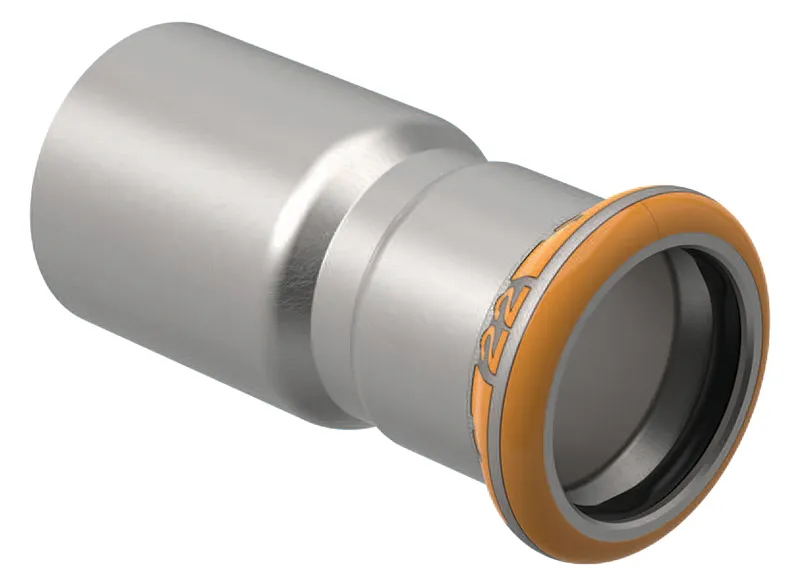 Geberit Mapress Therm Reduktion mit Einschubende d54-22