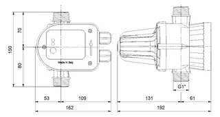 Grundfos PM START 2,2 1x230 50/60Hz SCHUKO – Bild 2