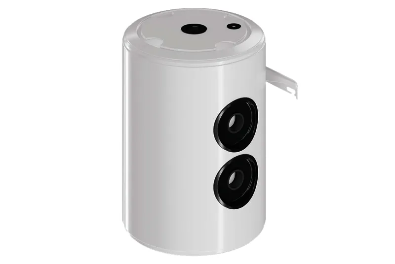 comfort-Wärmepumpen-Klein-Pufferspeicher PS 30 mit Isolierung weiß
