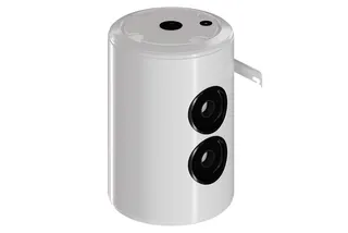 comfort-Wärmepumpen-Klein-Pufferspeicher PS 30 mit Isolierung weiß