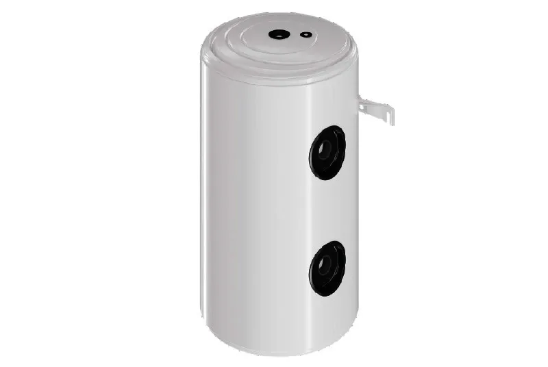 comfort-Wärmepumpen-Klein-Pufferspeicher PS 80 mit Isolierung weiß