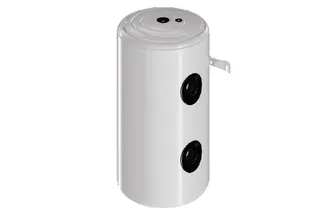 comfort-Wärmepumpen-Klein-Pufferspeicher PS 80 mit Isolierung weiß