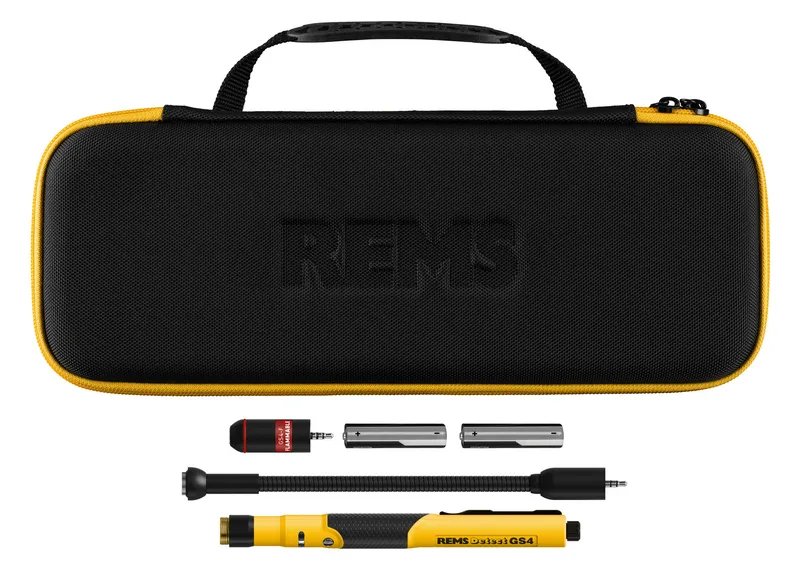 REMS Detect GS4 Set F mit Wechselsensor für brennbare Gase