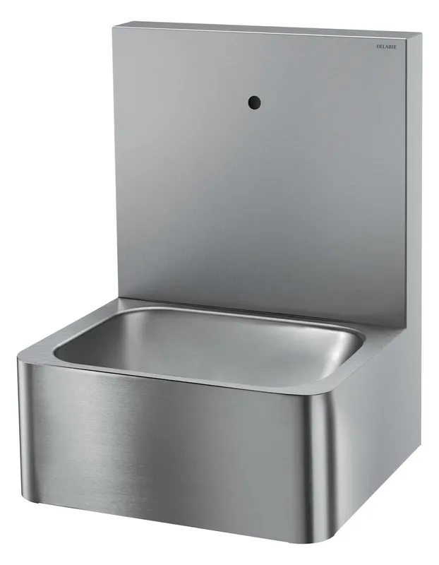 KD Handwaschbecken Hygiene 1 Hahnloch D22 Edst. 1.4301 sat.