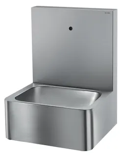 KD Handwaschbecken Hygiene 1 Hahnloch D22 Edst. 1.4301 sat.
