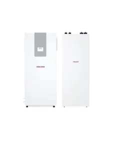 STIEBEL ELTRON Wärmepumpen-Set WPL 17 IKCS compact plus Set 2