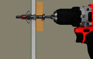 Hohlraumdübel DuoHM 5 x 55 S PH TX Paket mit 25 Stück – Bild 3