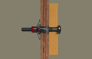 Hohlraumdübel DuoHM 4 x 55 S PH TX Paket mit 25 Stück – Bild 4