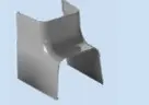 Innenecke weiß für Kabelkanal 90 x 65 mm