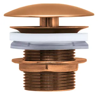 Duravit Schaftventil, für Waschtisch o.ÜL Höhe 50mm, Bronze Gebürstet – Bild 2