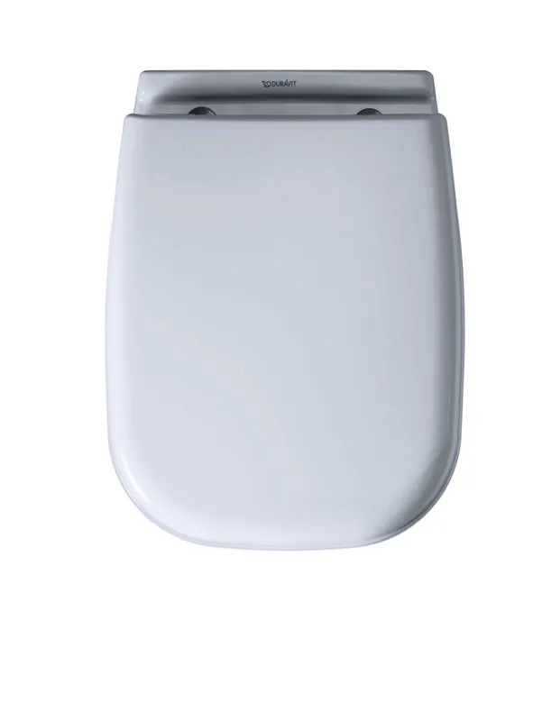 Duravit Wand-WC D-Code Compact 480 mm Tiefspüler, weiß, HYG