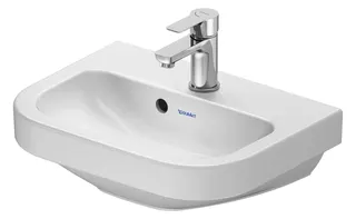 DU D-Code 2.0 HWB 450mm 1.HL, m. ÜL,Weiß