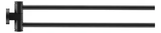 DU D-Code HTH, Arme 2, Schwenkbar 50x447x90 mm, Schwarz Matt
