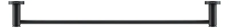 Duravit D-Code HTH, Arme 1 648x80x48 mm, Schwarz Matt