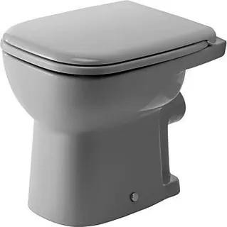 Duravit Stand-WC D-Code 480 mm Flachspüler,Abgang waagrecht,weiß,HYG