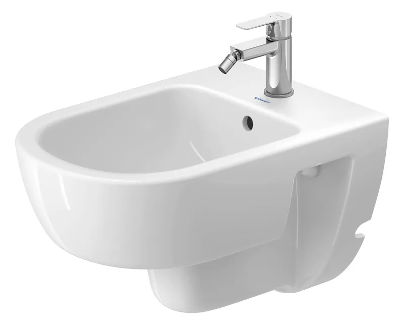 DU D-Code 2.0 Wand Bidet 540mm Weiß
