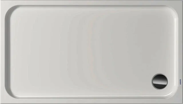 Duravit D-Code Duschwanne, 1400x800x85 mm, Weiß, Sanitäracryl