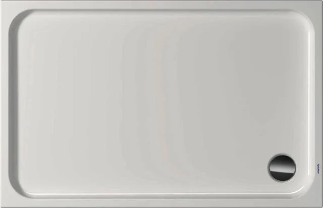 Duravit D-Code Duschwanne, 1400x900x85 mm, Weiß, Sanitäracryl