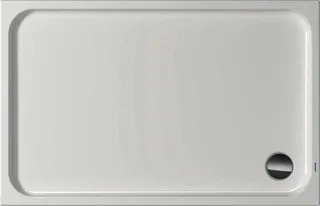 Duravit D-Code Duschwanne, 1400x900x85 mm, Weiß, Sanitäracryl