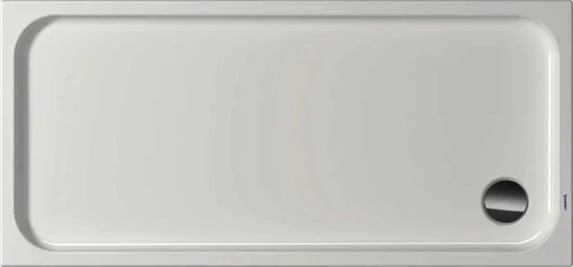 Duravit D-Code Duschwanne, 1500x700x85 mm, Weiß, Sanitäracryl