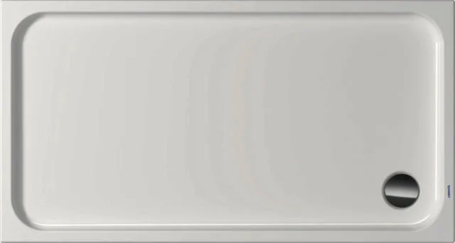 Duravit D-Code Duschwanne, 1500x800x85 mm, Weiß, Sanitäracryl