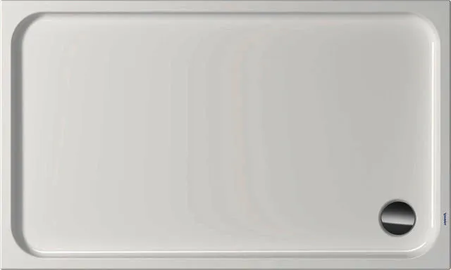 Duravit D-Code Duschwanne, 1500x900x85 mm, Weiß, Sanitäracryl
