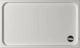 Duravit D-Code Duschwanne, 1500x900x85 mm, Weiß, Sanitäracryl