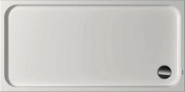 Duravit D-Code Duschwanne, 1600x800x85 mm, Weiß, Sanitäracryl