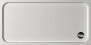 Duravit D-Code Duschwanne, 1600x800x85 mm, Weiß, Sanitäracryl