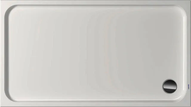Duravit D-Code Duschwanne, 1600x900x85 mm, Weiß, Sanitäracryl