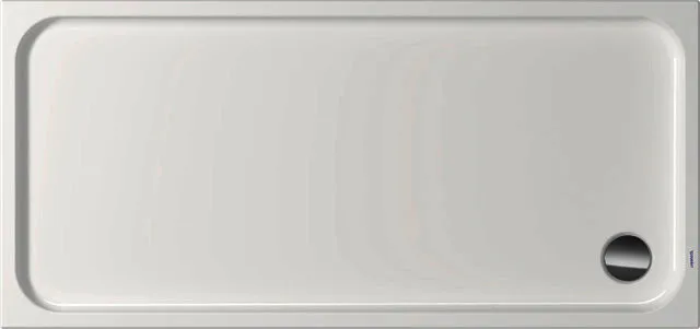 Duravit D-Code Duschwanne, 1700x800x85 mm, Weiß, Sanitäracryl
