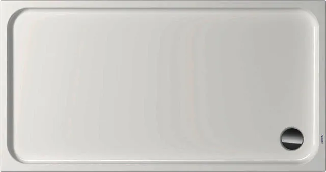 Duravit D-Code Duschwanne, 1700x900x85 mm, Weiß, Sanitäracryl