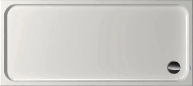Duravit D-Code Duschwanne, 1800x800x85 mm, Weiß, Sanitäracryl