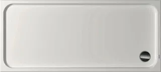 Duravit D-Code Duschwanne, 1800x800x85 mm, Weiß, Sanitäracryl