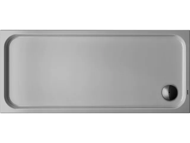 Duravit D-Code Duschwanne, Rechteckig, 1600x700x85 mm, Weiß, Sanitäracryl