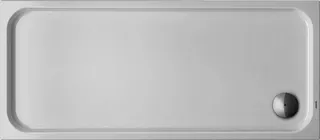 Duravit D-Code Duschwanne, Rechteckig, 1600x700x85 mm, Weiß, Sanitäracryl – Bild 3