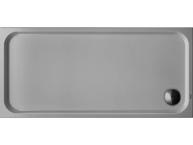 Duravit D-Code Duschwanne, Rechteckig, 1600x750x85 mm, Weiß, Sanitäracryl