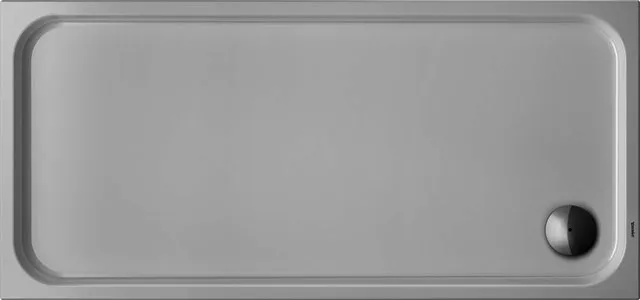 Duravit D-Code Duschwanne, Rechteckig, 1600x750x85 mm, Weiß, Sanitäracryl, Anti