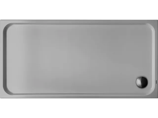 Duravit D-Code Duschwanne, Rechteckig, 1800x900x85 mm, Weiß, Sanitäracryl, Anti