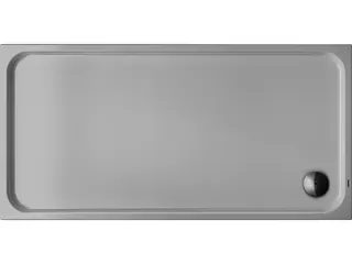 Duravit D-Code Duschwanne, Rechteckig, 1800x900x85 mm, Weiß, Sanitäracryl, Anti