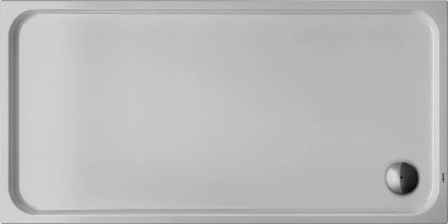 Duravit D-Code Duschwanne, Rechteckig, 1800x900x85 mm, Weiß, Sanitäracryl