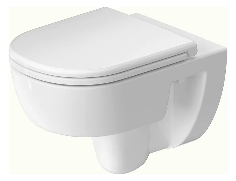 Duravit D-Code 2.0 WWC TS,540mm,rimless 4/2 Liter, Weiß