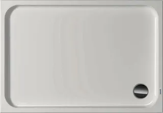 Duravit D-Code Duschwanne, 1300x900x85 mm, Weiß, Sanitäracryl, Antislip